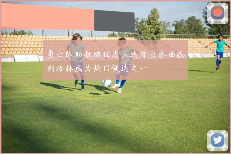勇士队助教继任者人选浮出水面威利格林成为热门候选之一